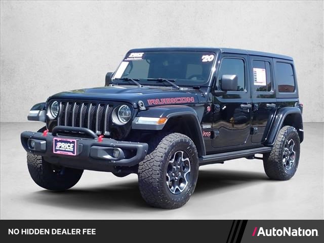 Used 2020 Jeep Wrangler Unlimited Rubicon w/ Quick Order Package 28Y Recon