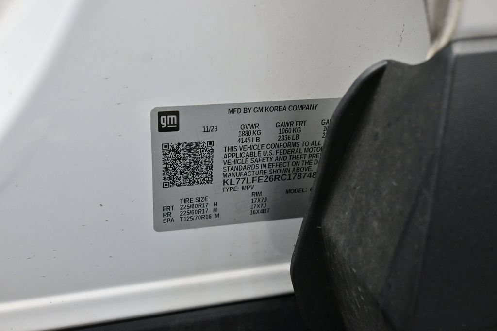 Used 2024 Chevrolet Trax LS FWD image 22