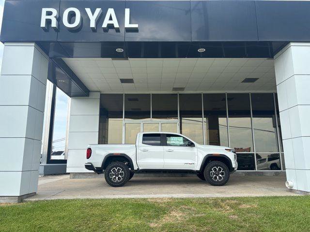New 2026 GMC Canyon AT4X