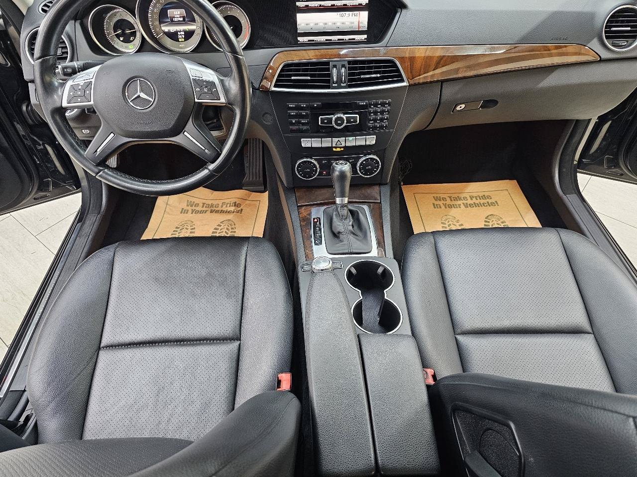 Used 2013 Mercedes-Benz C 300 4MATIC Sedan w/ Multimedia Pkg image 26