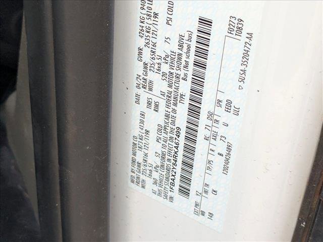 Used 2024 Ford Transit 350 XLT image 24