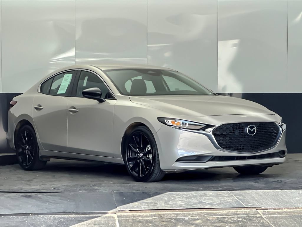 Used 2024 MAZDA MAZDA3 s