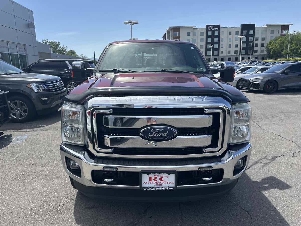 Used 2016 Ford F250 Lariat w/ Chrome Package image 3
