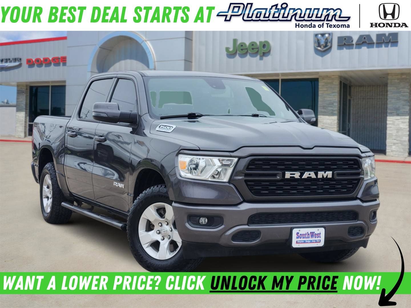 Used 2023 RAM 1500 Lone Star AWD/4WD image 1