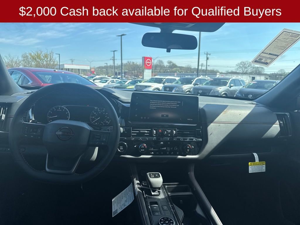 New 2026 Nissan Pathfinder Rock Creek image 12