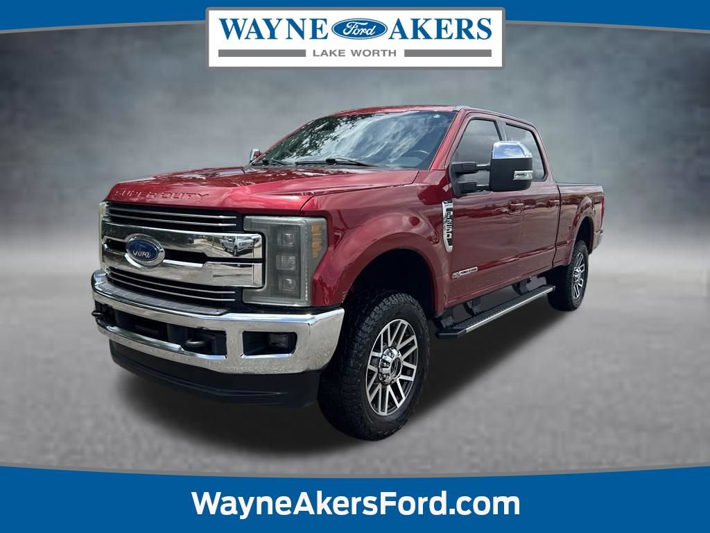 Used 2017 Ford F250 Lariat w/ Lariat Ultimate Package