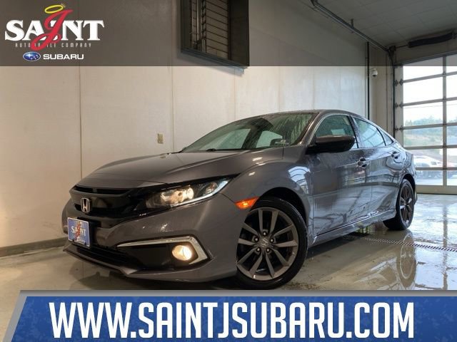 Used 2019 Honda Civic EX-L