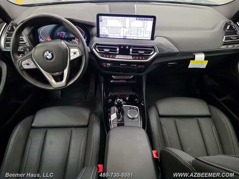 Used 2023 BMW X3 sDrive30i w/ Premium Package RWD image 27
