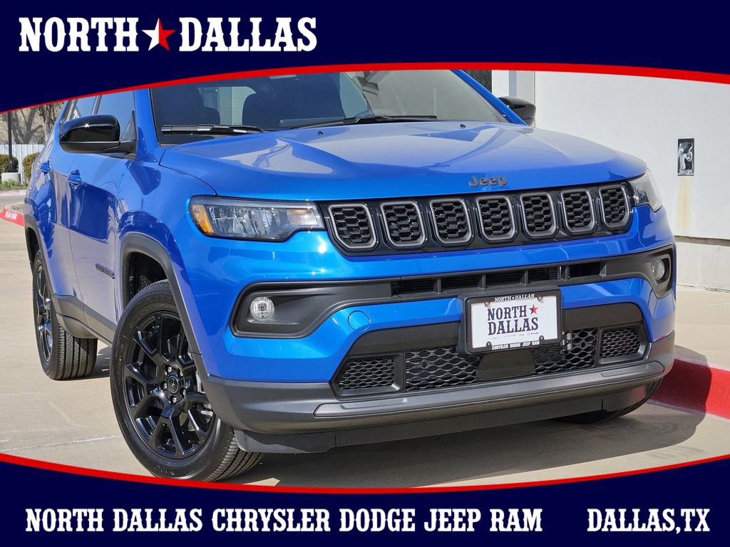 New 2026 Jeep Compass Latitude