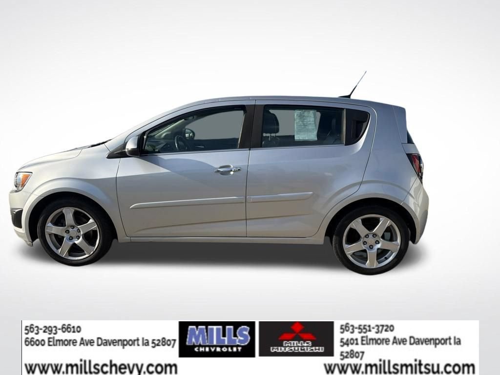 Used 2014 Chevrolet Sonic LTZ FWD image 8