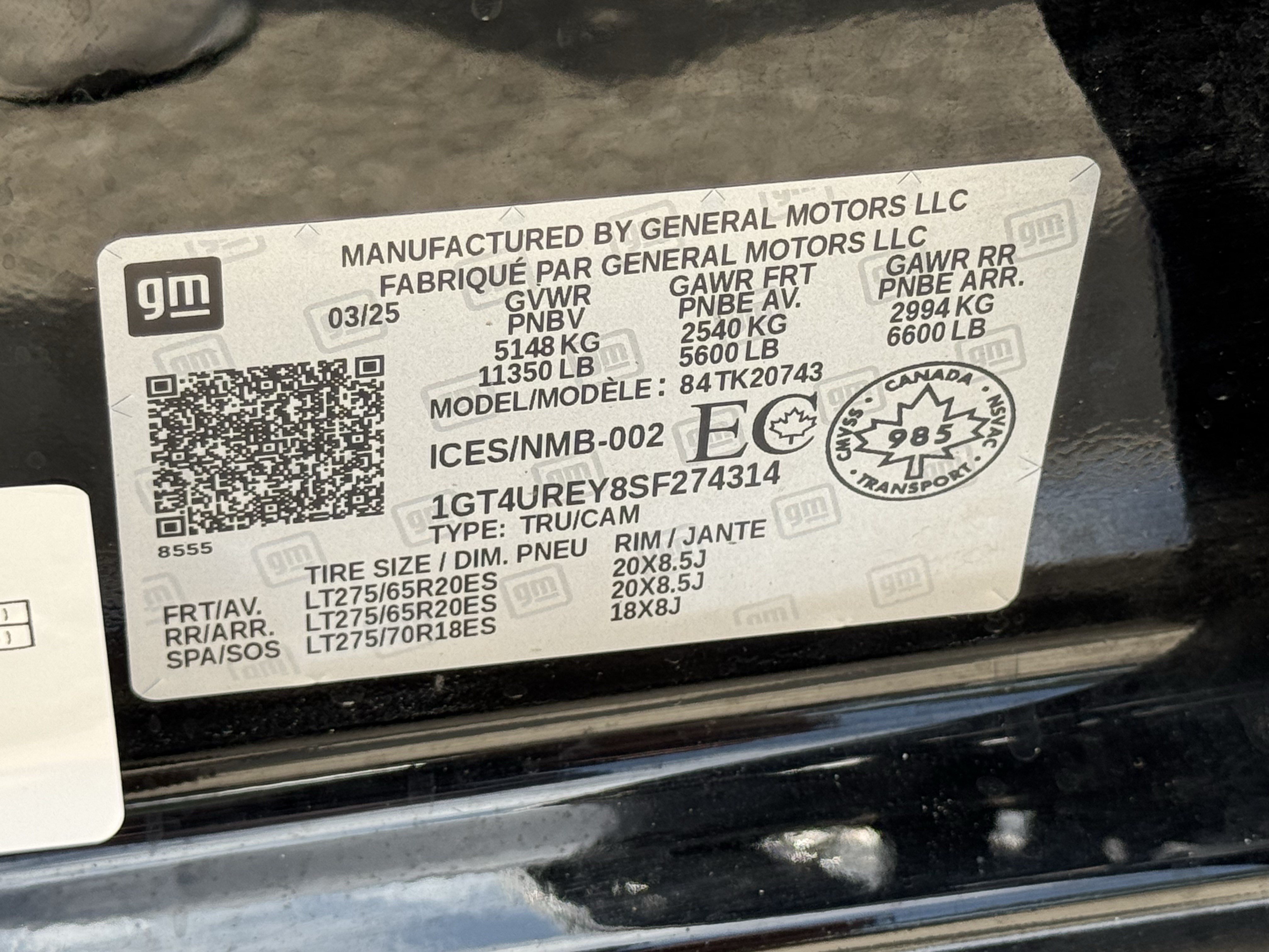 Used 2025 GMC Sierra 2500 Denali AWD/4WD image 29