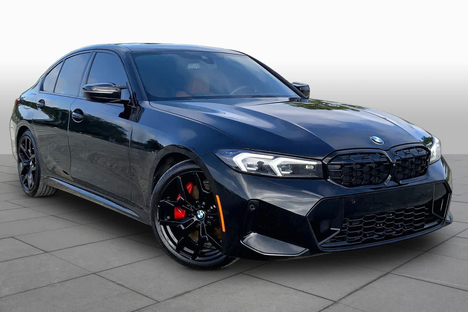 Used 2025 BMW M340i w/ Premium Package RWD image 3