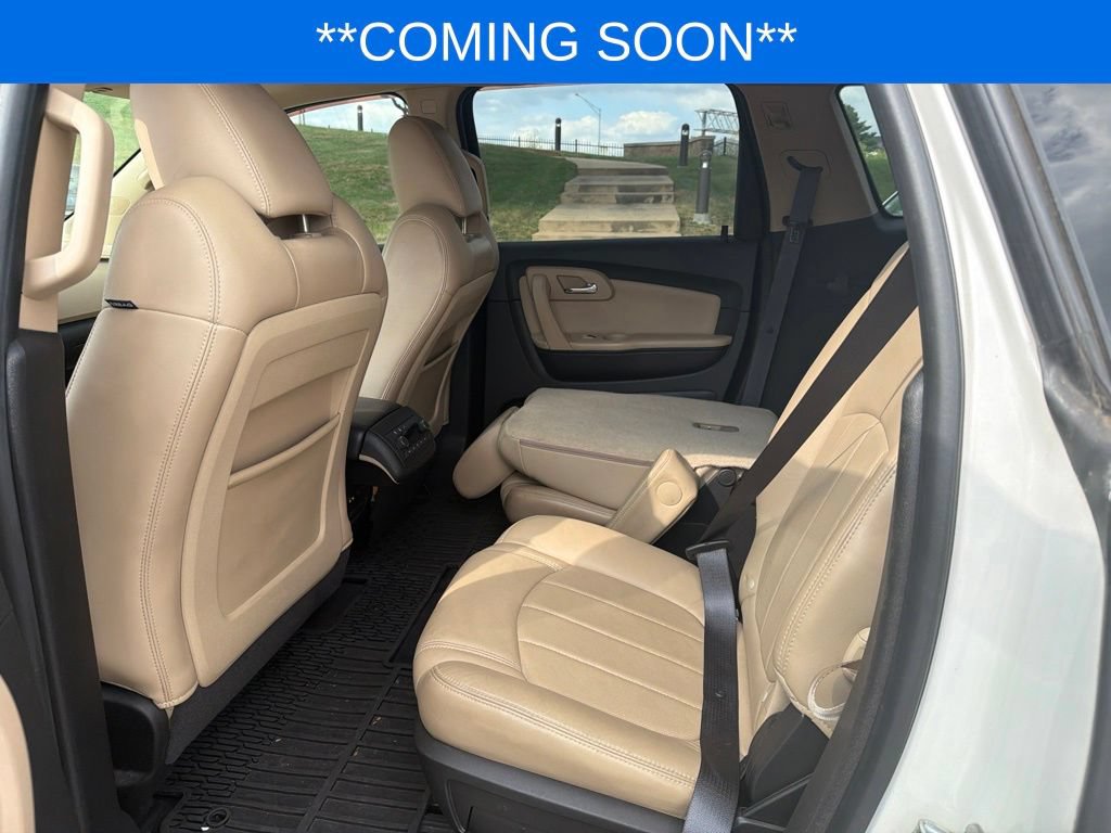 Used 2012 Chevrolet Traverse LTZ w/ LPO, 'HIT The Road' Package FWD image 13