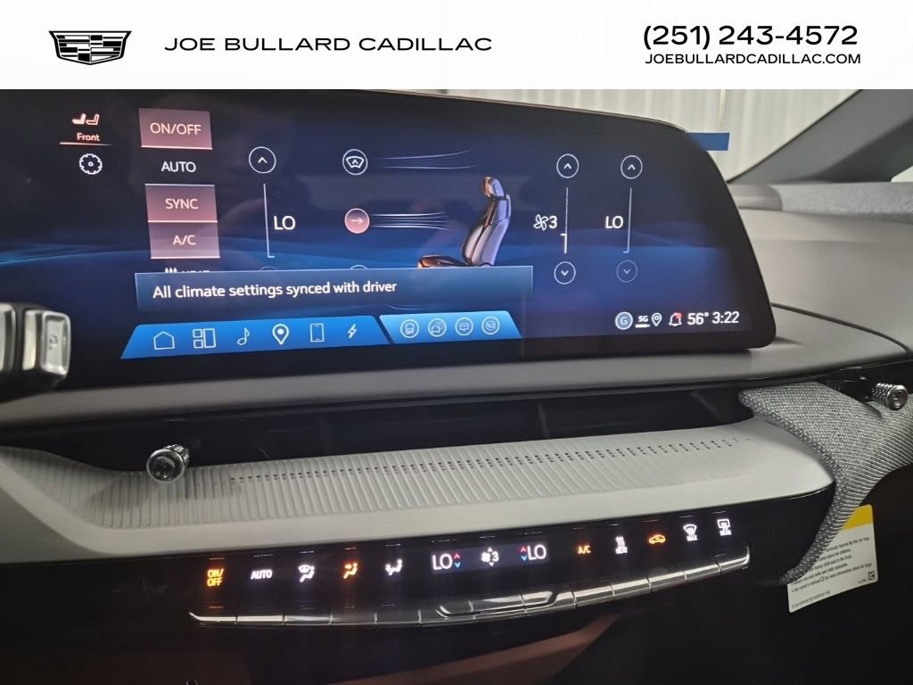New 2026 Cadillac Optiq Luxury 2 w/ LPO, Floor Liner Package RWD image 29