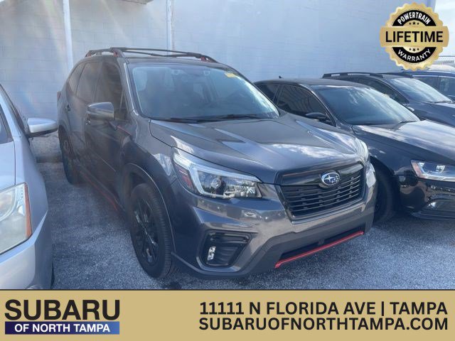 Used 2021 Subaru Forester Sport w/ Popular Package #2 AWD/4WD image 1