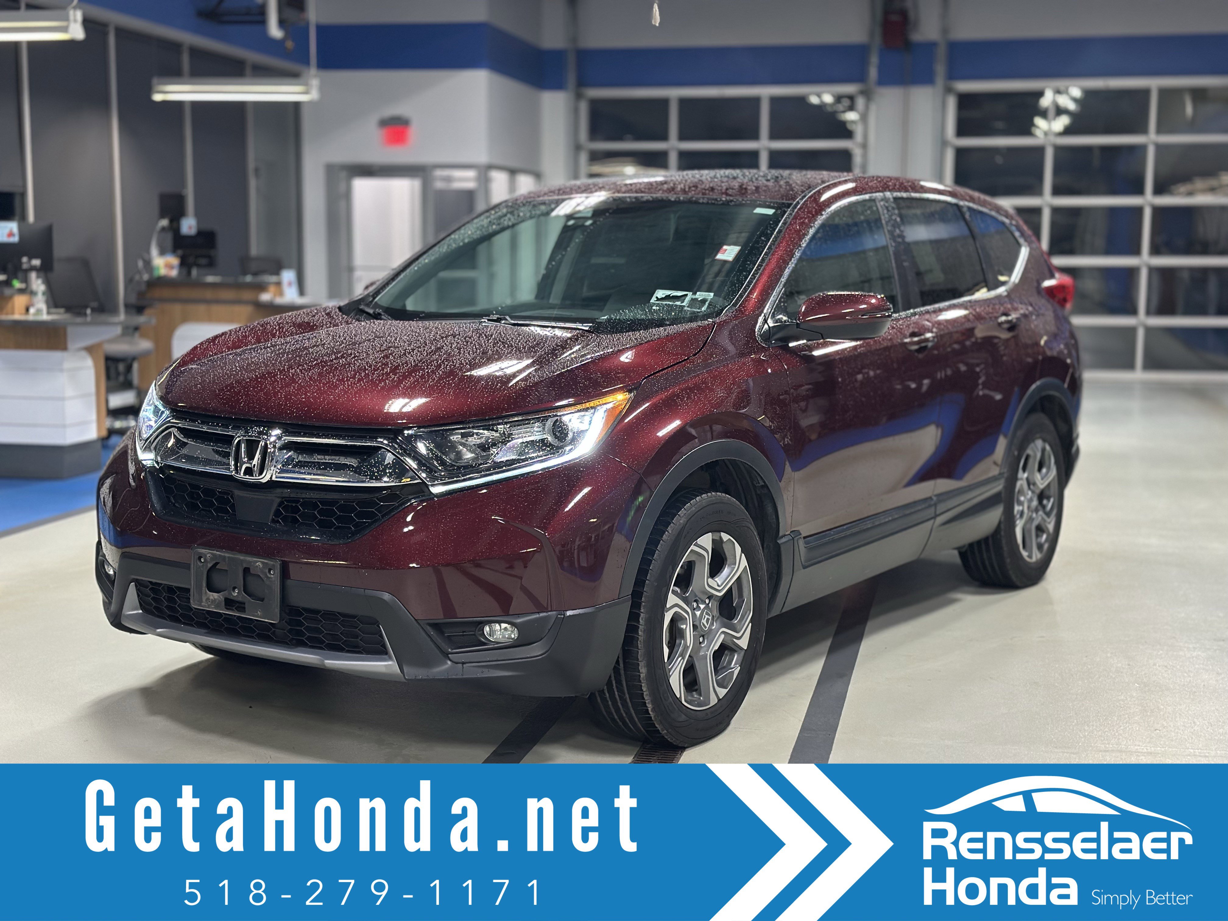 Used 2019 Honda CR-V EX