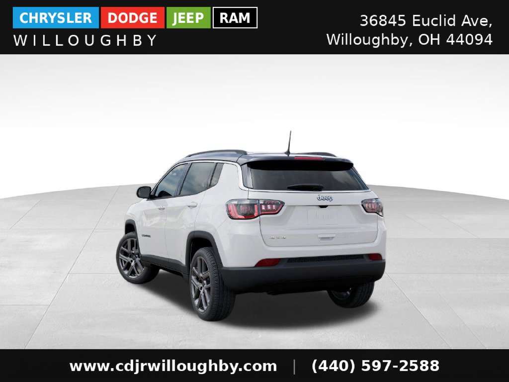 New 2026 Jeep Compass Limited w/ Sun, Sound & Navigation Group AWD/4WD image 3