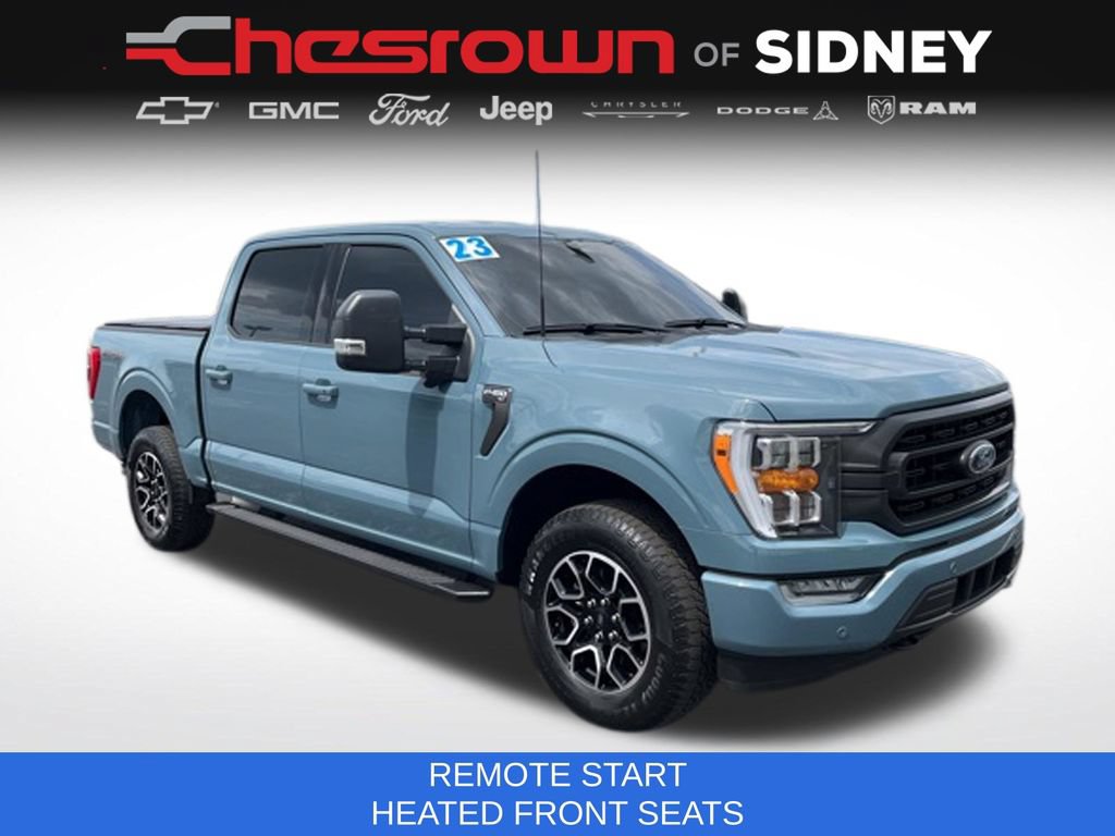 Used 2023 Ford F150 XLT AWD/4WD image 3