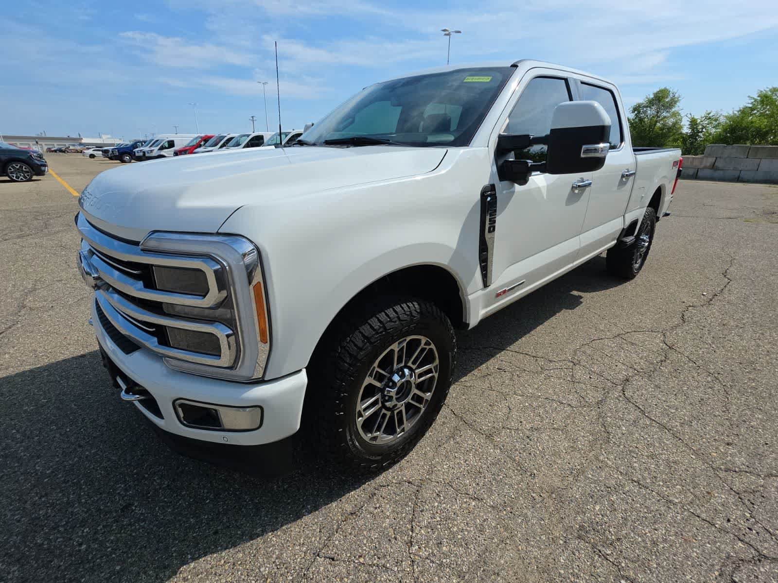 Used 2023 Ford F250 Limited w/ FX4 Off-Road Package AWD/4WD image 1
