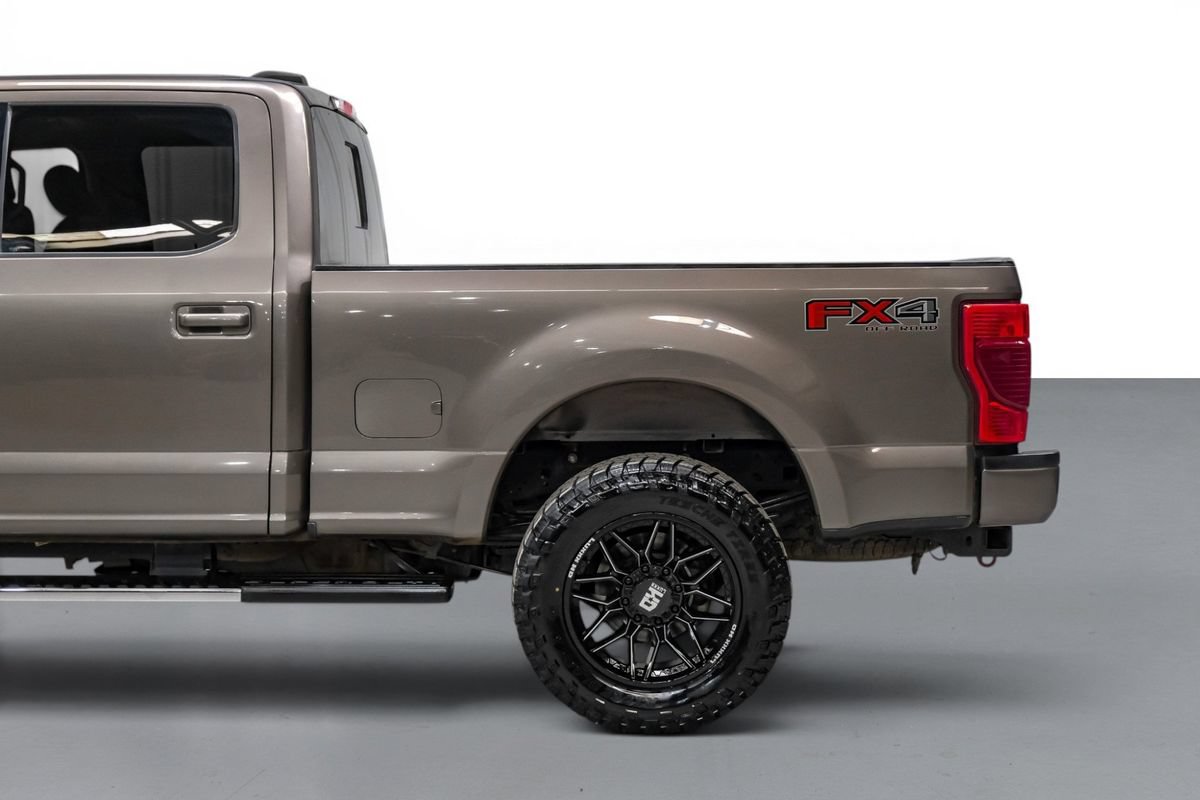 Used 2020 Ford F250 Lariat w/ Lariat Value Package AWD/4WD image 12