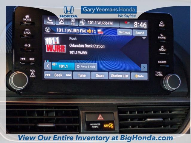 Certified 2021 Honda Accord Touring image 20