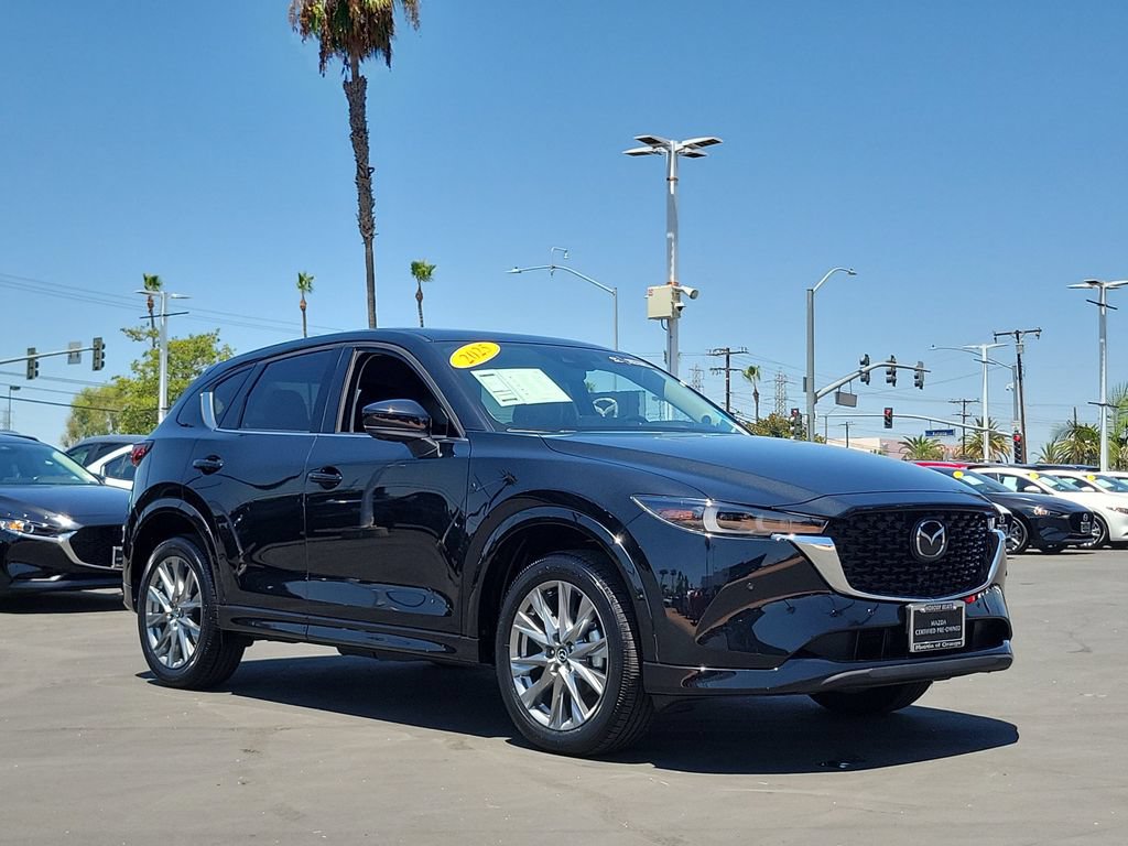 Certified 2025 MAZDA CX-5 AWD 2.5 S w/ Premium Plus Pkg image 35
