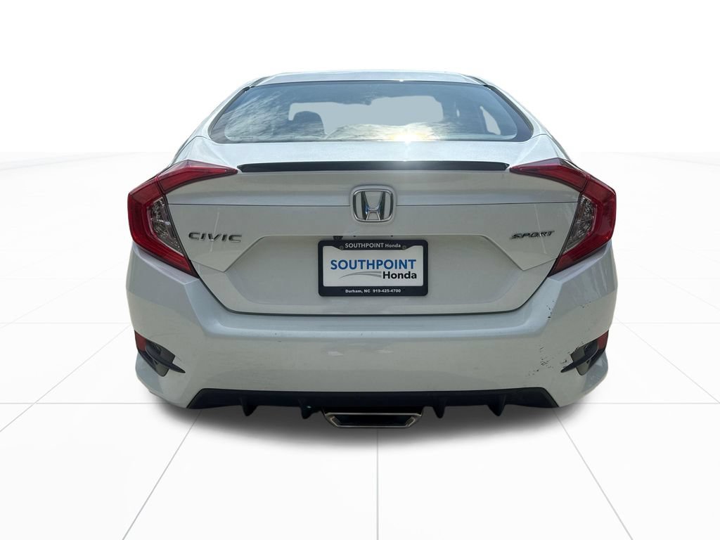 Certified 2020 Honda Civic Sport image 7