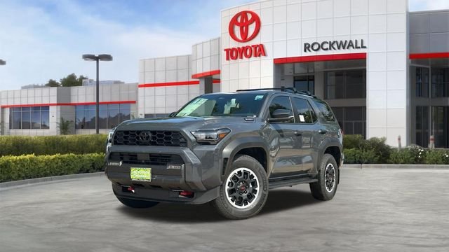 New 2026 Toyota 4Runner TRD Off-Road AWD/4WD image 1