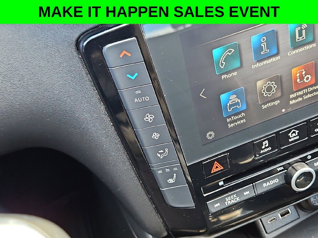 Used 2023 INFINITI QX50 Luxe FWD image 18