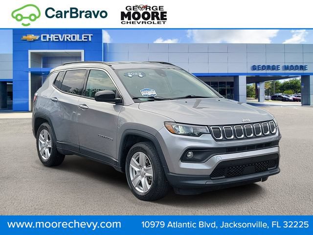 Used 2022 Jeep Compass Latitude FWD 360° Tour