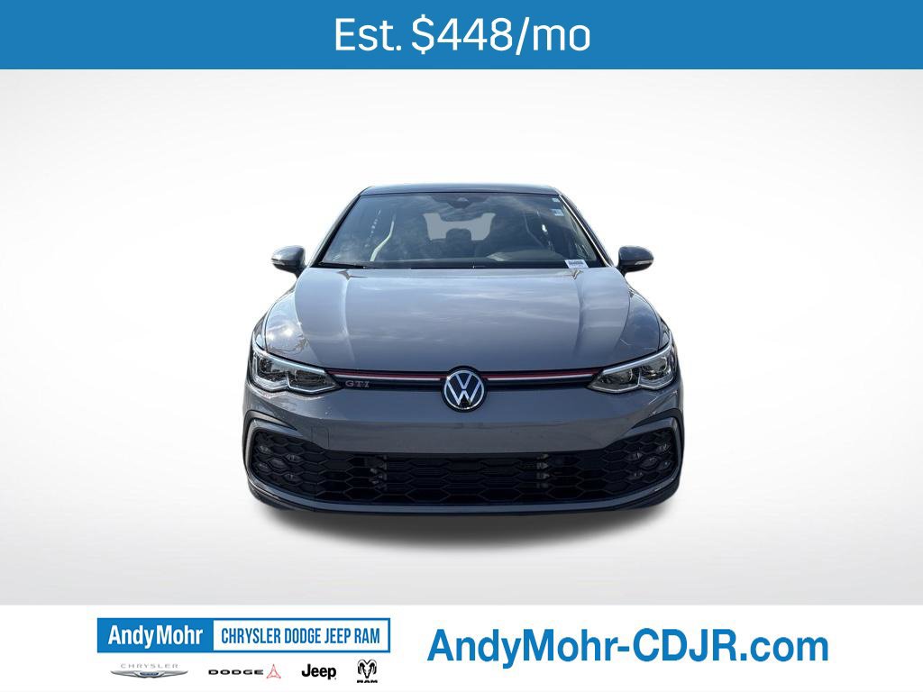 Used 2024 Volkswagen GTI SE FWD image 2
