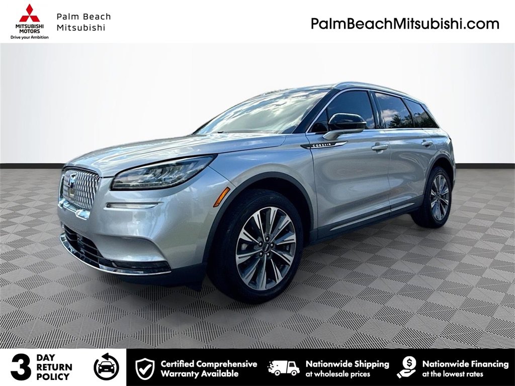 Used 2021 Lincoln Corsair Reserve w/ Elements Package