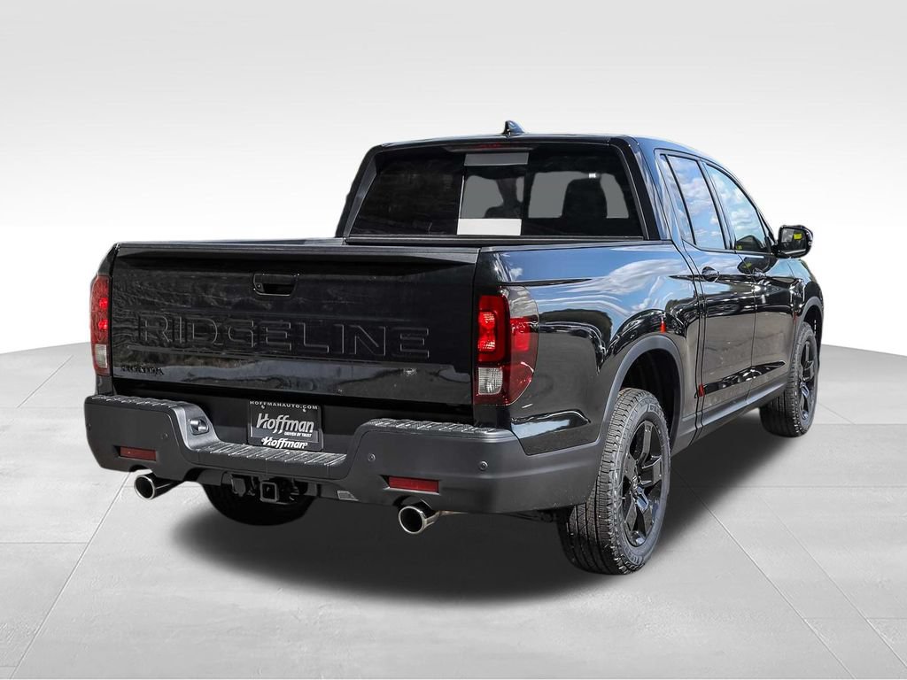 New 2026 Honda Ridgeline Black Edition image 4