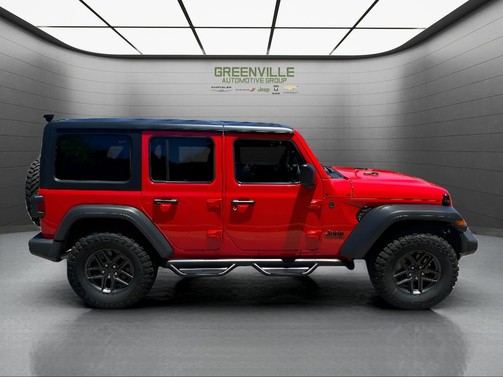 Used 2025 Jeep Wrangler Unlimited Sport AWD/4WD image 4