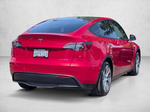 Used 2021 Tesla Model Y Long Range AWD/4WD image 5