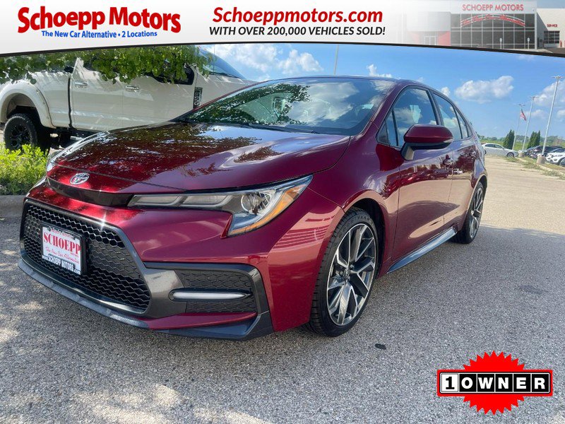 Used 2022 Toyota Corolla SE w/ Carpet Mat Package (TMS) FWD image 1