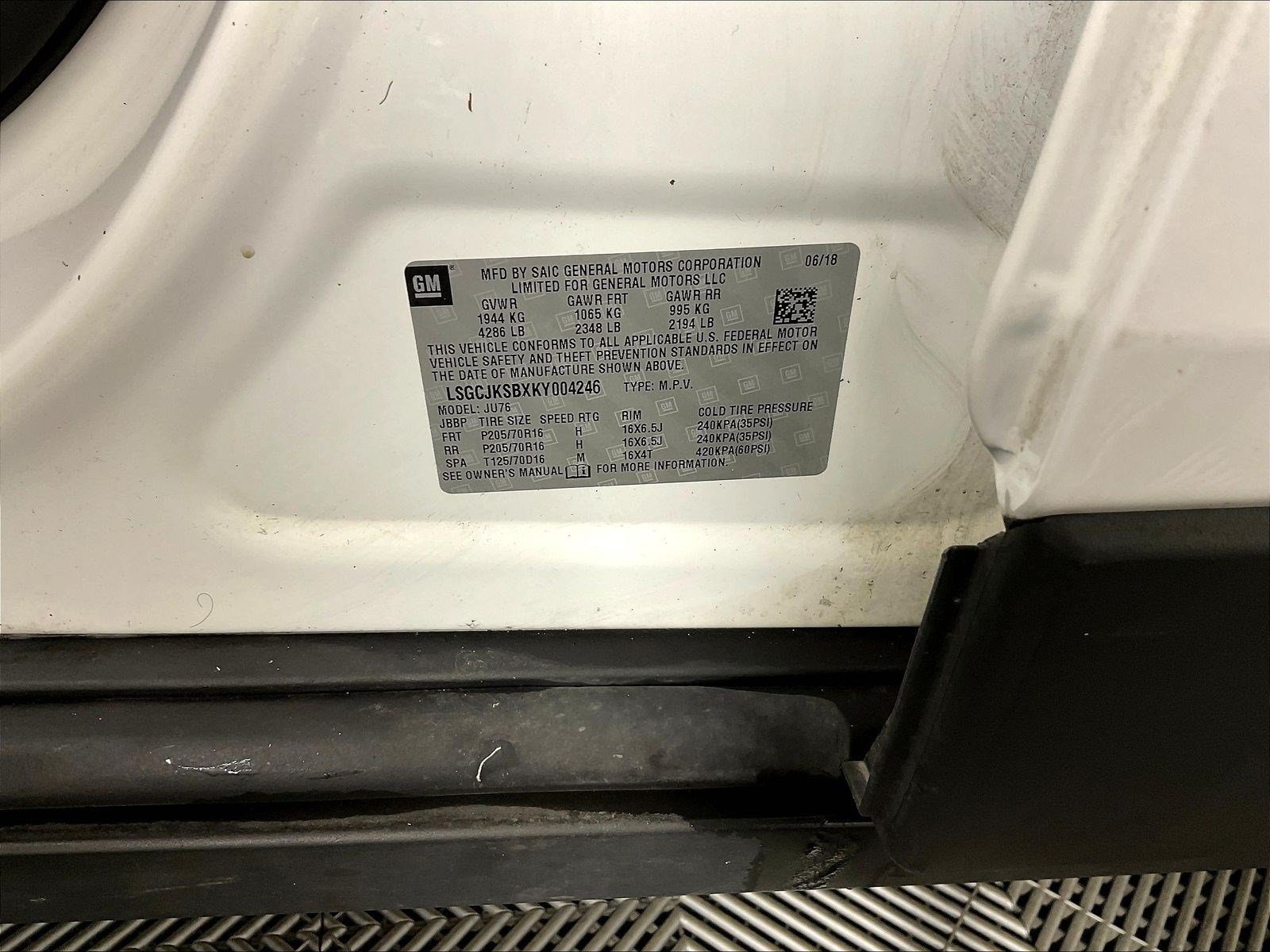 Used 2019 Chevrolet Trax LS FWD image 18