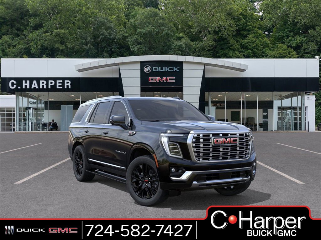 New 2026 GMC Yukon Denali w/ Denali Reserve Package