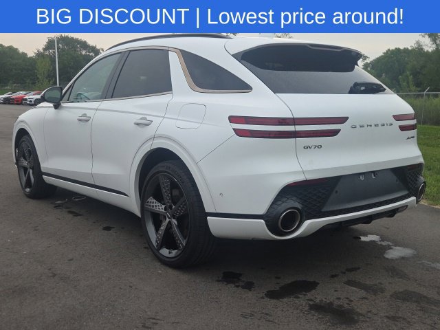Used 2022 Genesis GV70 3.5T Sport w/ Sport Prestige Package AWD/4WD image 17
