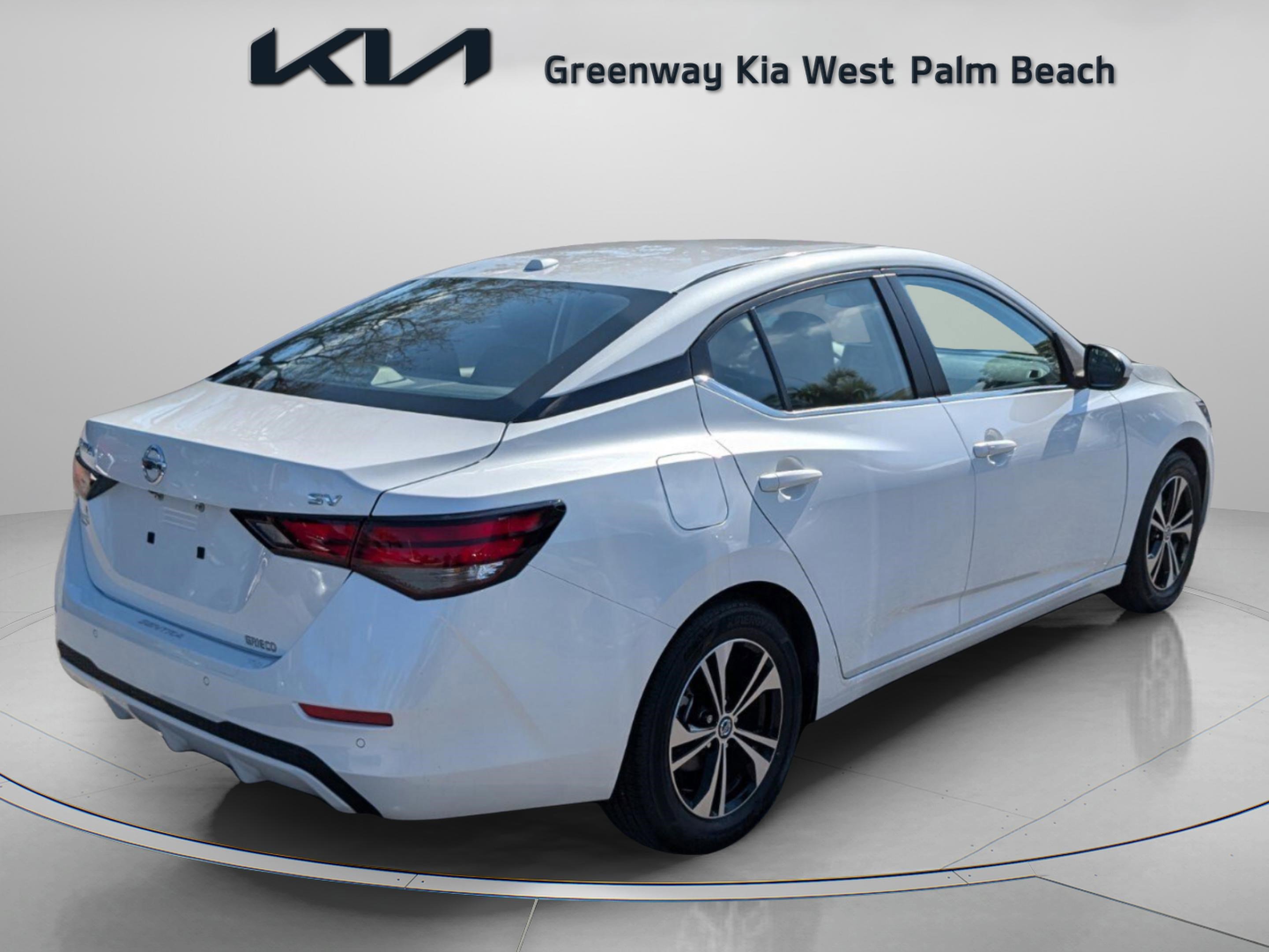 Used 2023 Nissan Sentra SV image 7