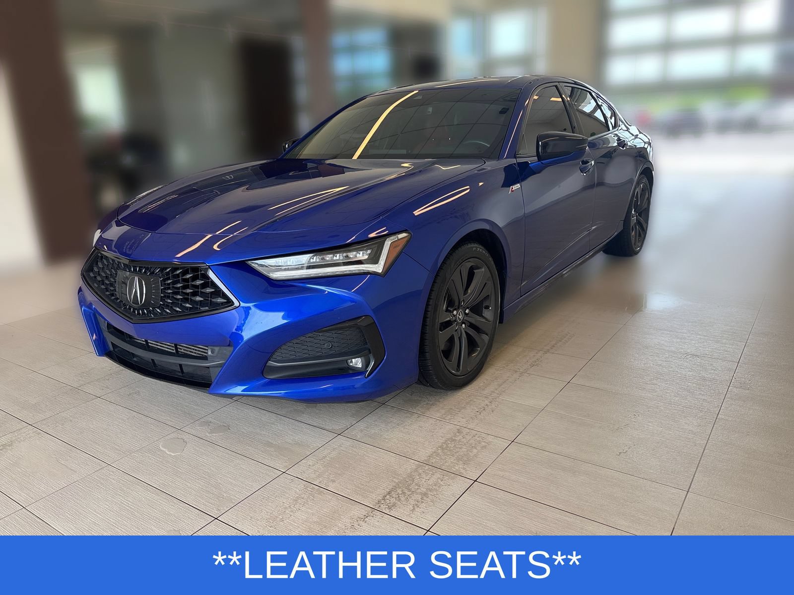 Used 2021 Acura TLX w/ A-SPEC Package FWD image 5