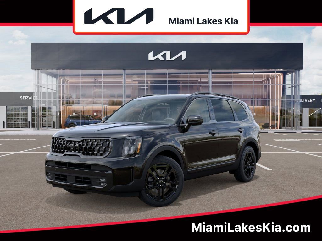 New 2025 Kia Telluride SX X-Line AWD/4WD image 1