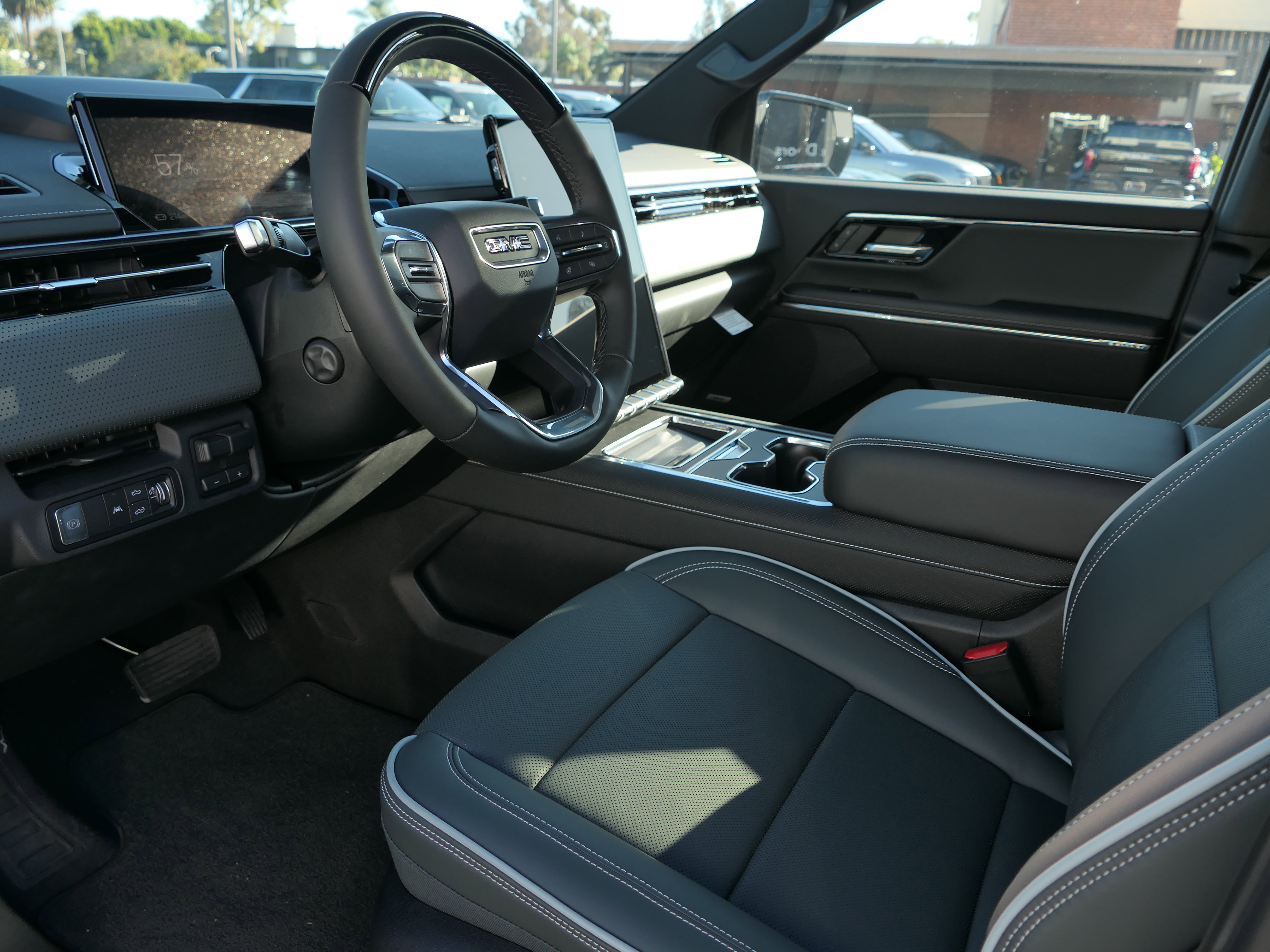 New 2026 GMC Sierra EV AT4 w/ AT4 Premium Package image 11