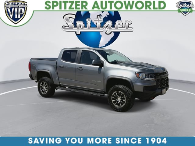 Used 2022 Chevrolet Colorado ZR2 AWD/4WD image 2