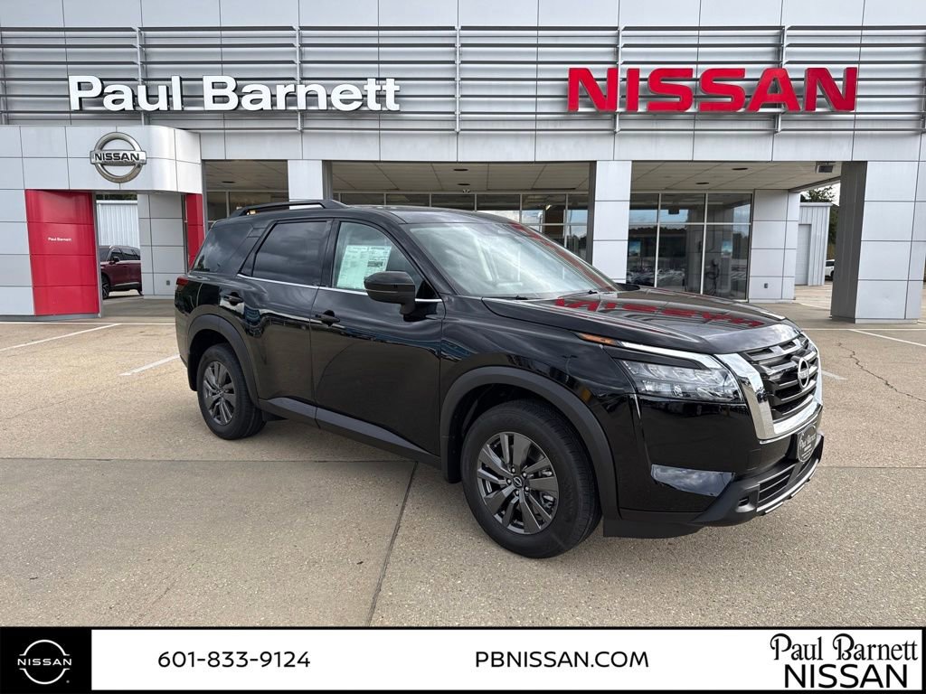 New 2025 Nissan Pathfinder SV