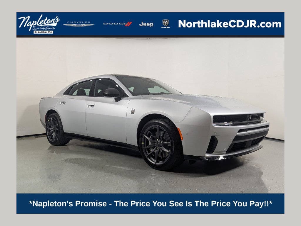New 2026 Dodge Charger Scat Pack w/ Blacktop Package