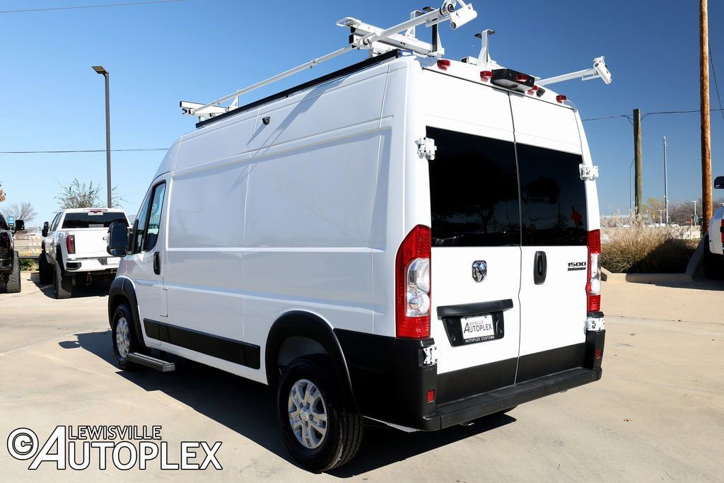 Used 2025 RAM ProMaster 1500 w/ Quick Order Package 22G SLT image 5
