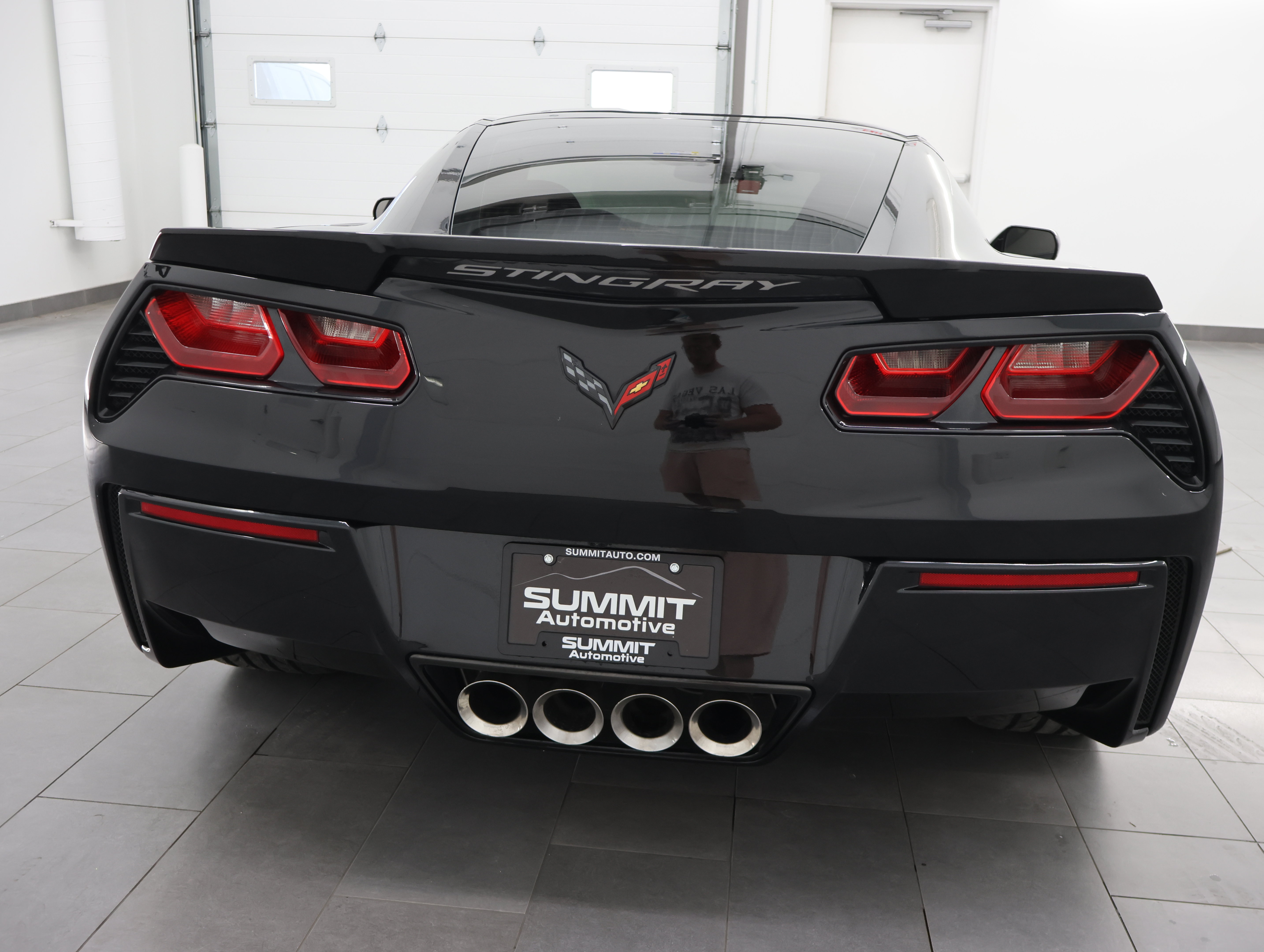Used 2016 Chevrolet Corvette Stingray Coupe w/ Carbon Flash Badge Package RWD image 25
