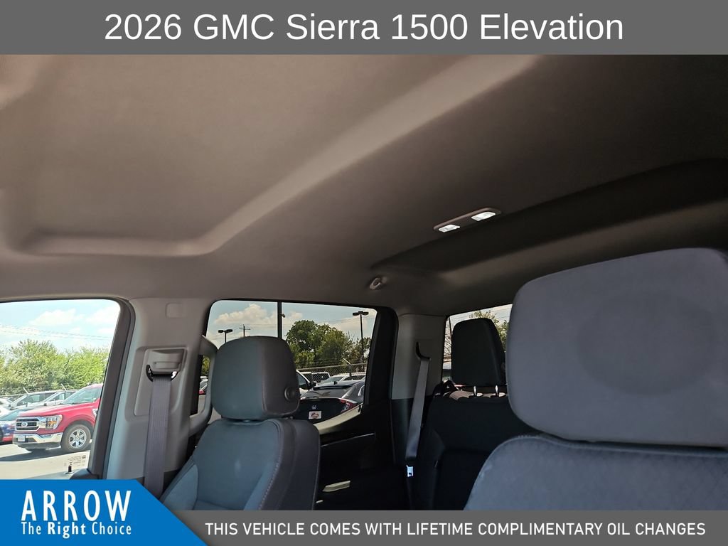 Used 2026 GMC Sierra 1500 Elevation AWD/4WD image 22