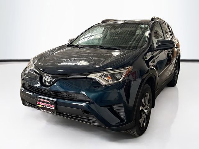 Used 2018 Toyota RAV4 LE w/ All Weather Liner Package AWD/4WD image 1